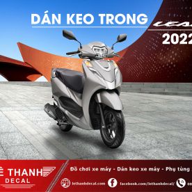 Dán keo trong xe máy Honda LEAD 2022