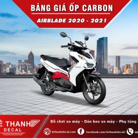 Bảng giá đồ chơi xe máy AirBlade 2020 - 2021 sơn carbon