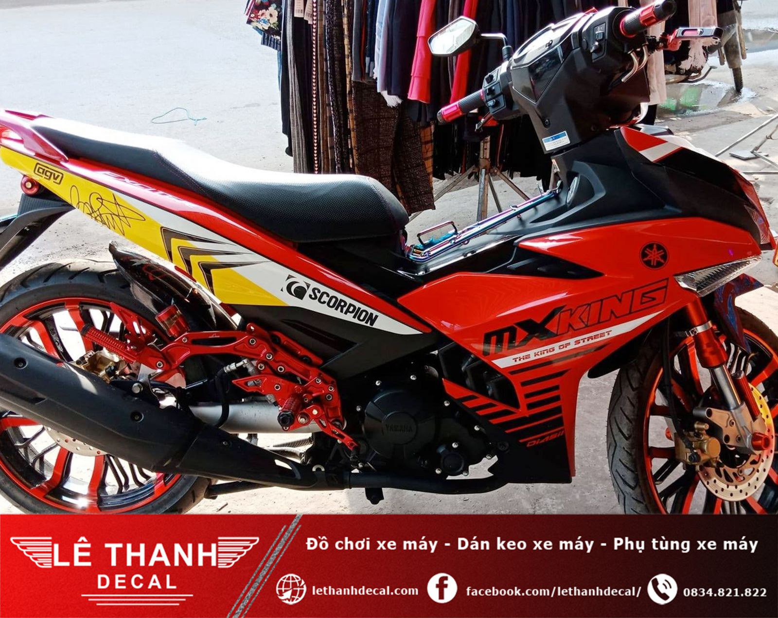[TOP] 10+ tiệm dán decal xe máy tại huyện Bình Chánh uy tín, chất lượng 2023 