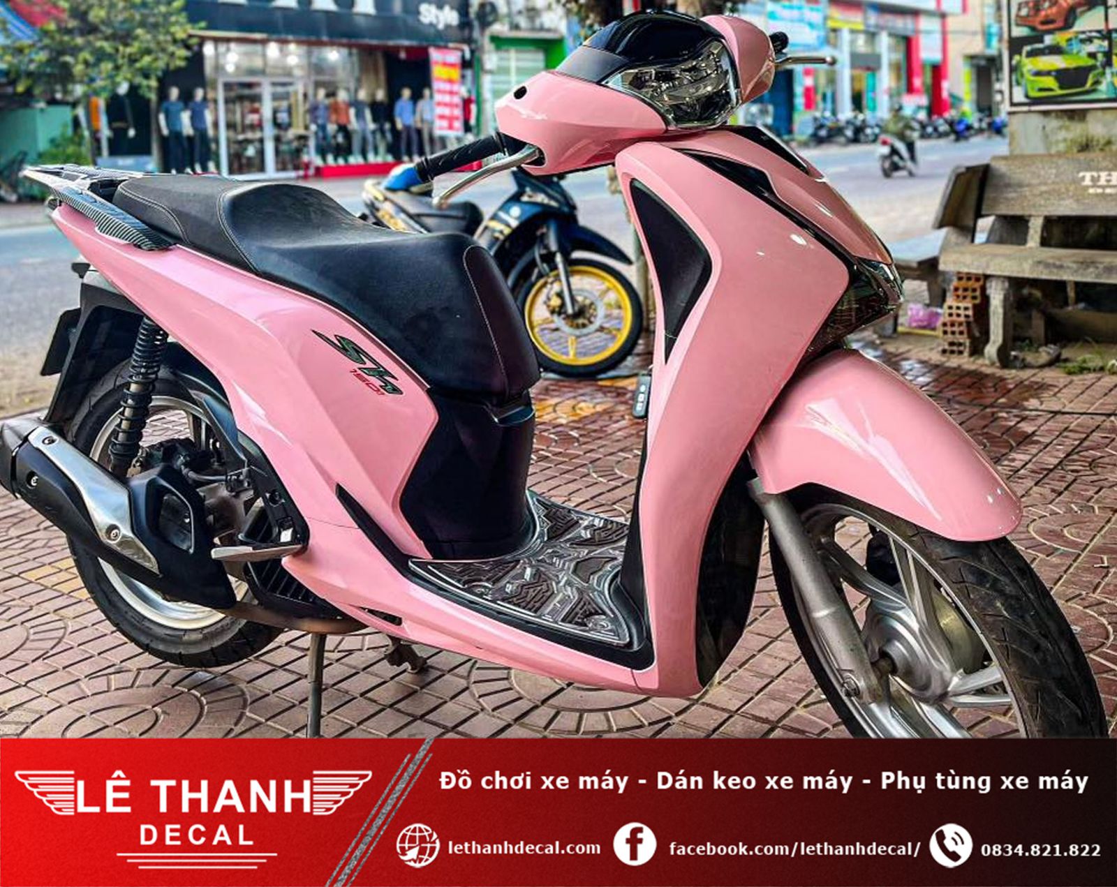 [TOP] 10+ tiệm dán decal xe máy tại huyện Củ Chi uy tín, chất lượng 2023 