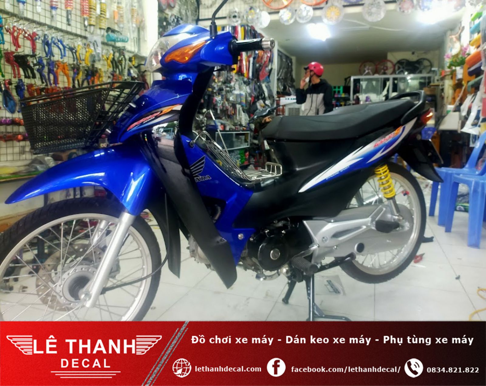 [TOP] 10+ tiệm dán decal xe máy tại huyện Củ Chi uy tín, chất lượng 2023 