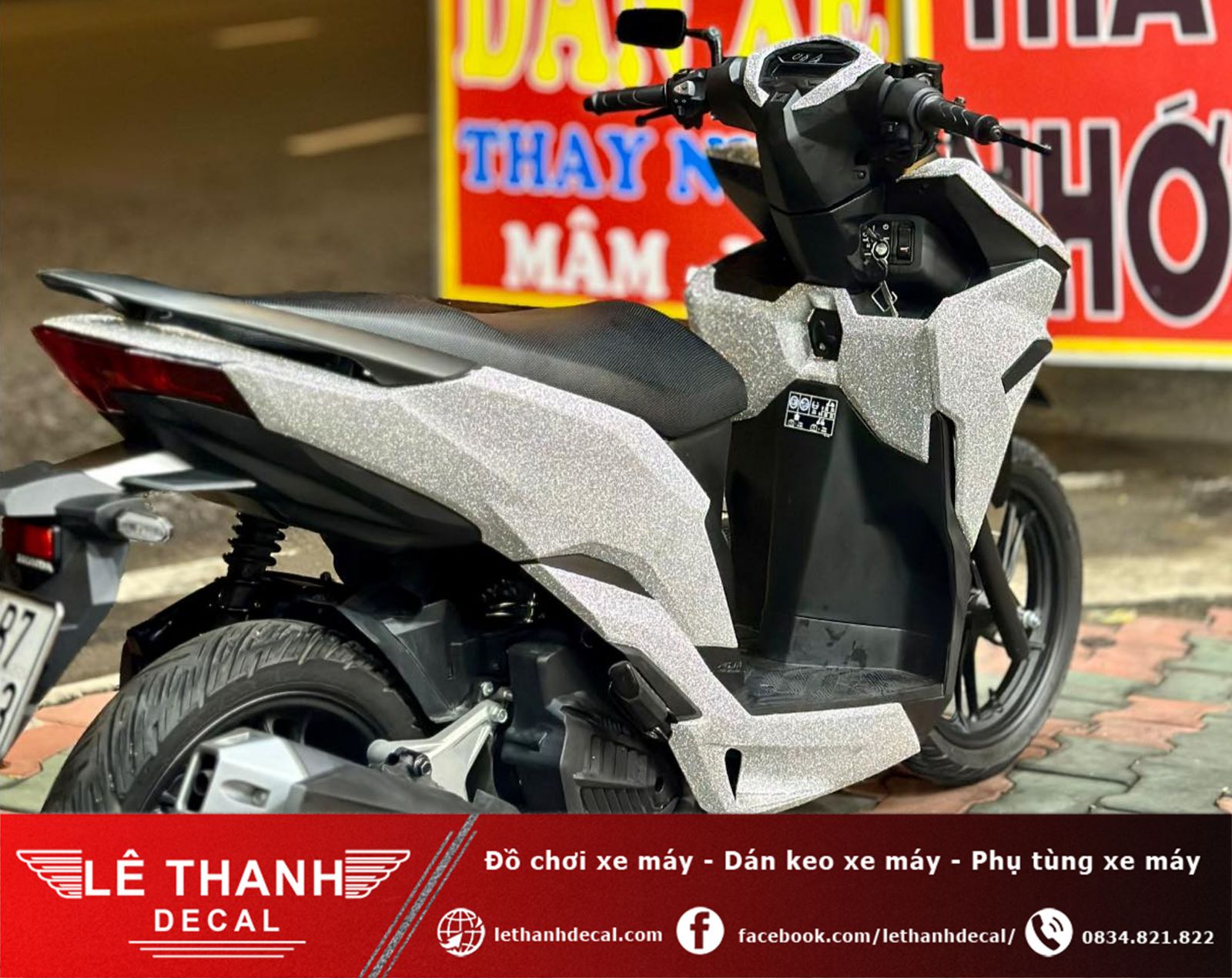 TOP 10+ tiệm dán decal xe máy tại huyện Hóc Môn uy tín 2023