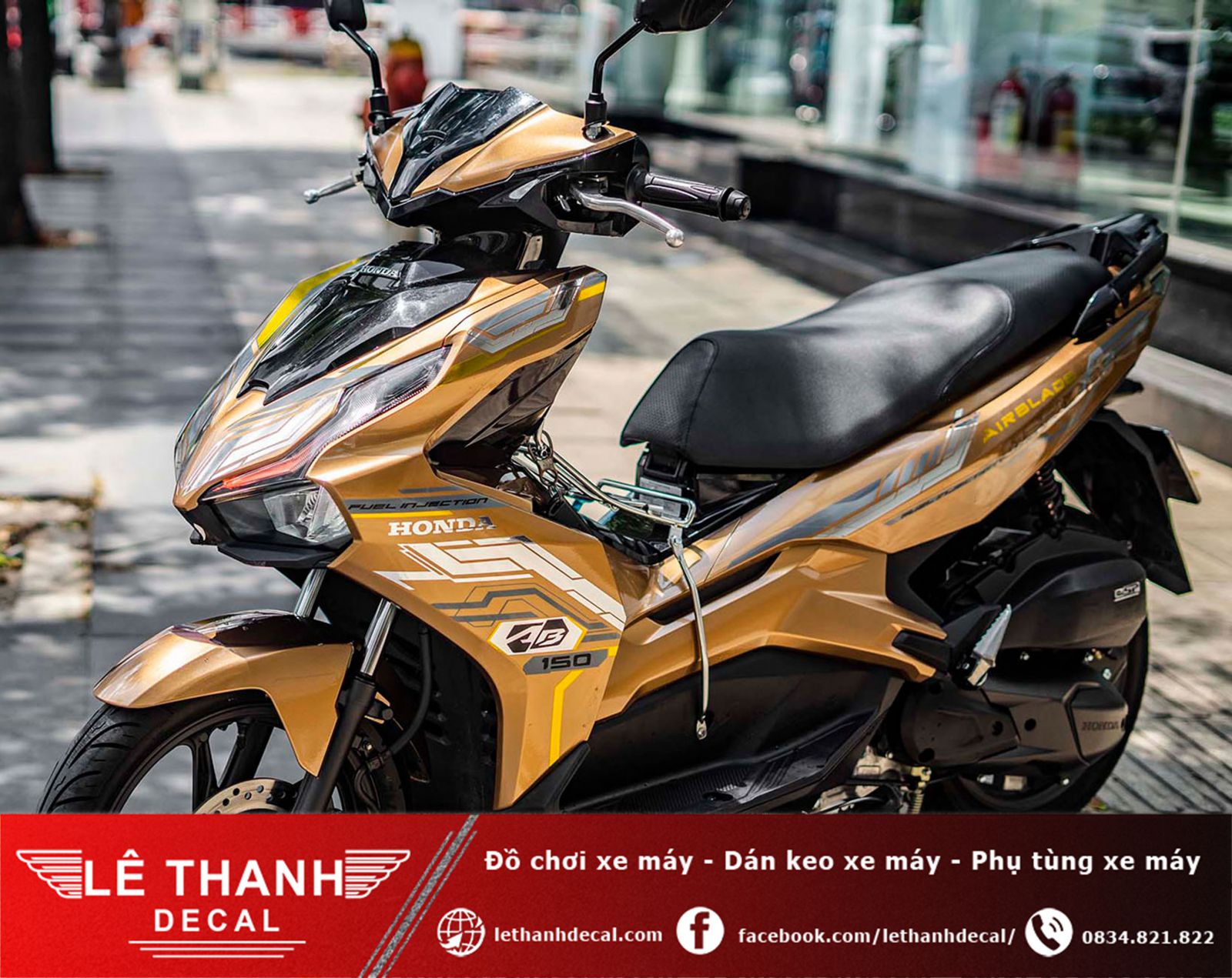 [TOP] 10+ tiệm dán decal xe máy tại quận Gò Vấp uy tín, chất lượng 2023 