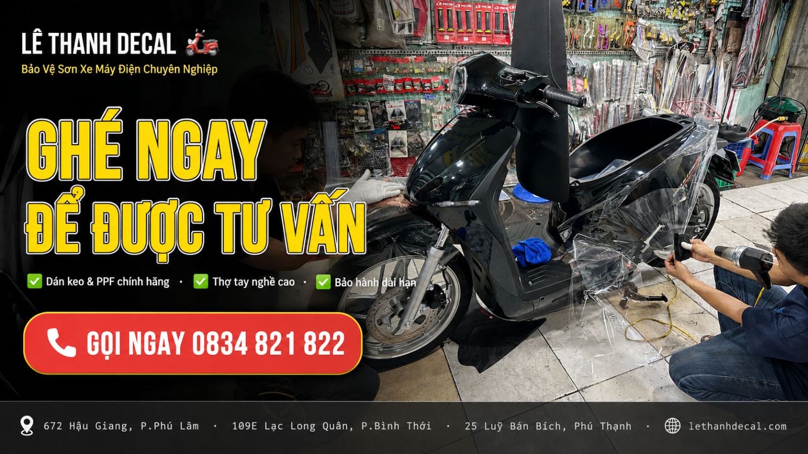 7 cách bảo vệ sơn xe máy điện