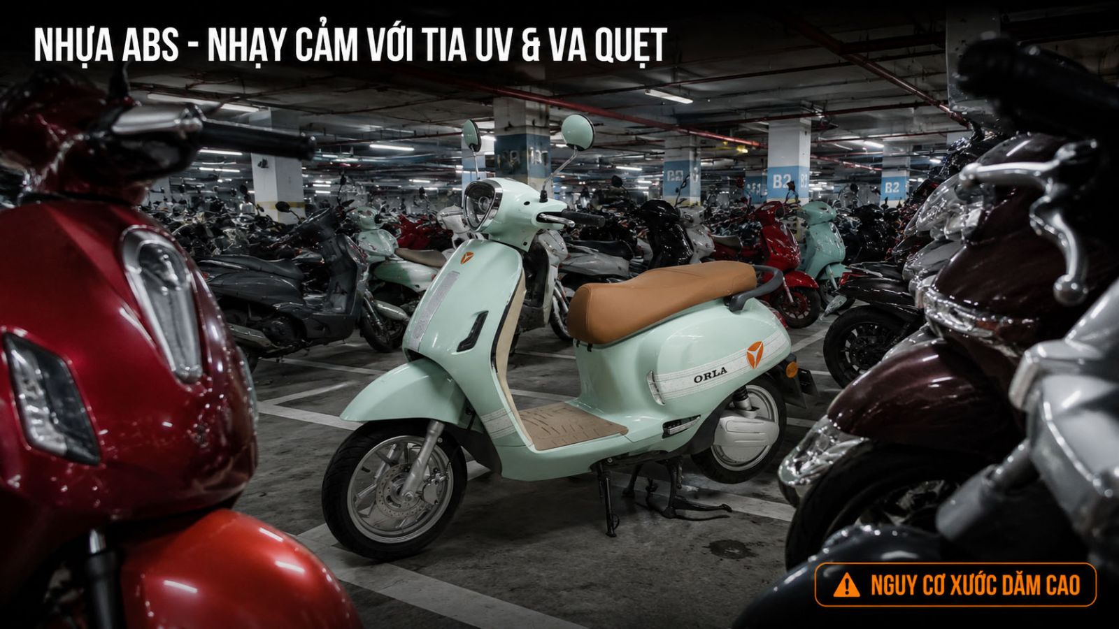 Thời điểm nào nên dán xe máy điện để bảo vệ sơn xe