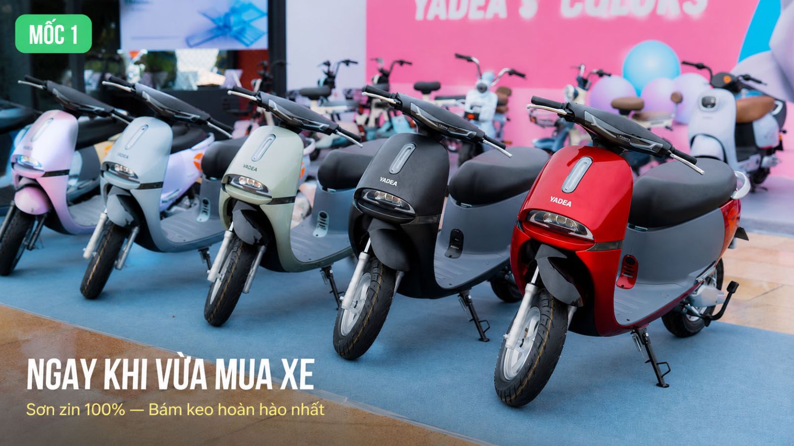 Thời điểm nào nên dán xe máy điện để bảo vệ sơn xe