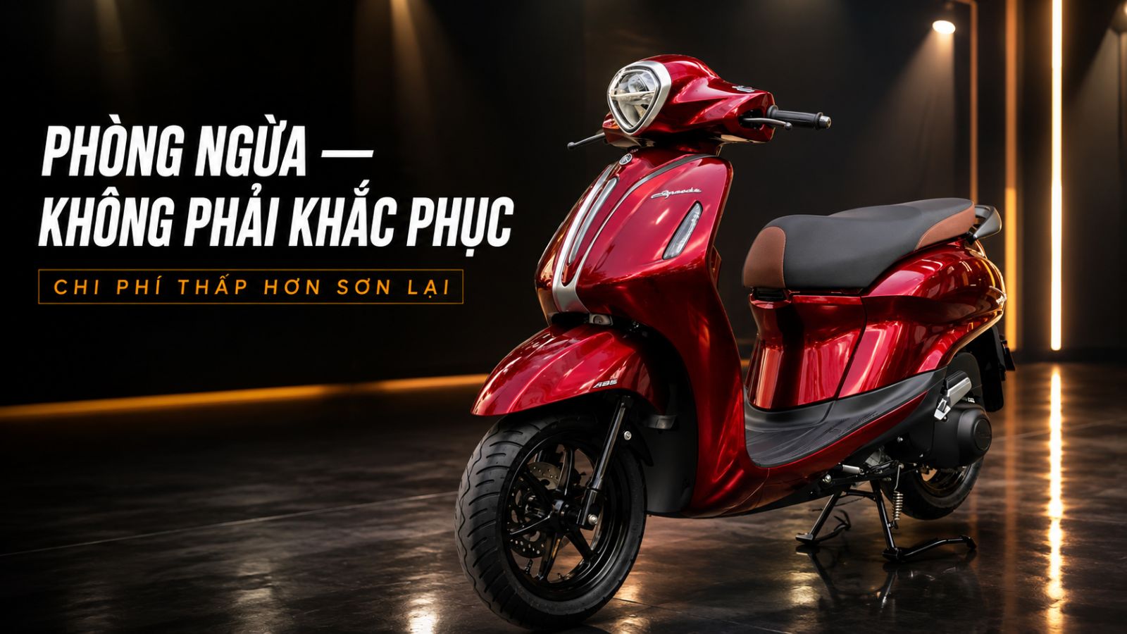 5 nguyên nhân khiến dàn áo xe máy xuống cấp nhanh 