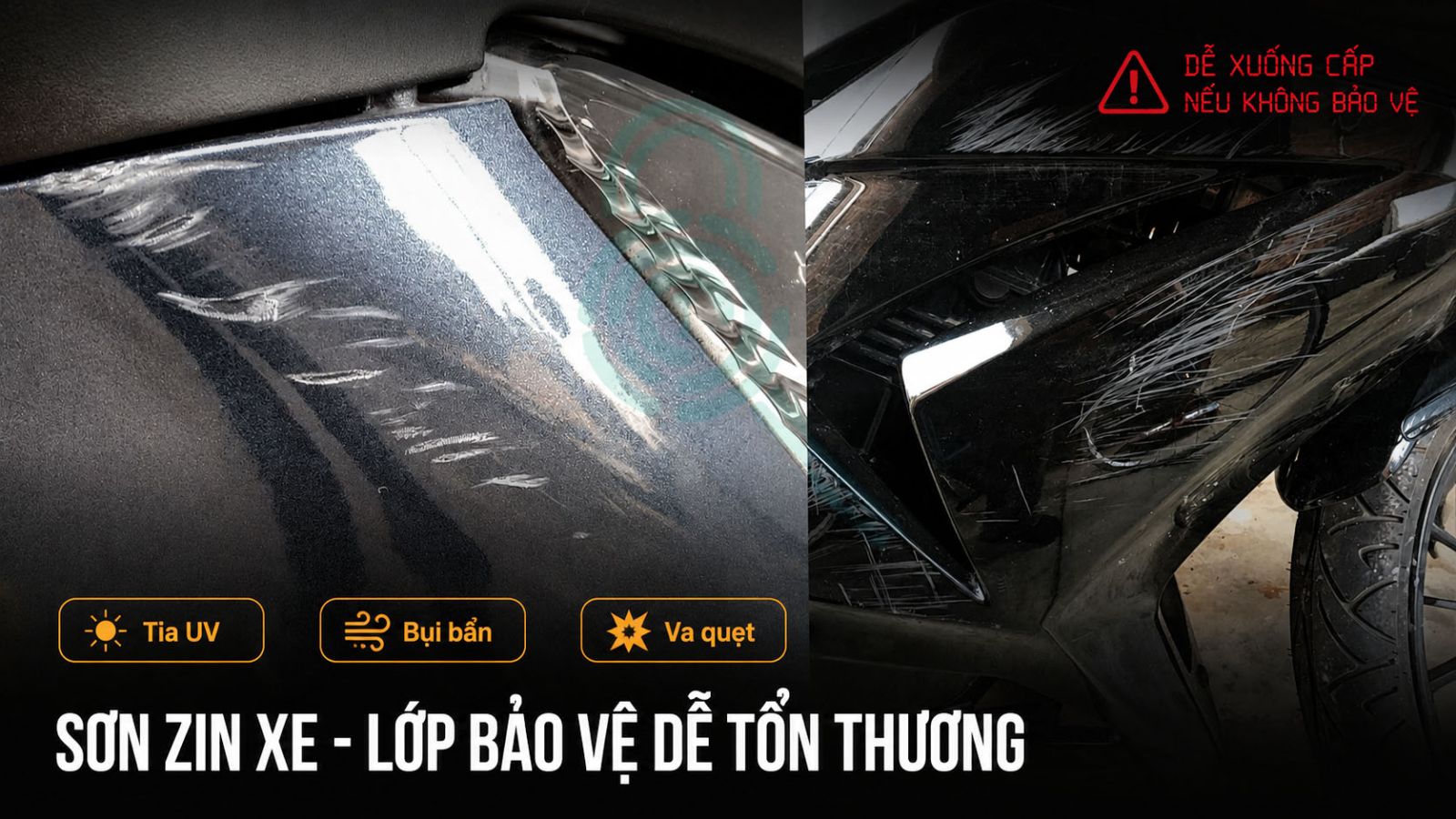 7 cách bảo vệ sơn xe máy điện bền đẹp