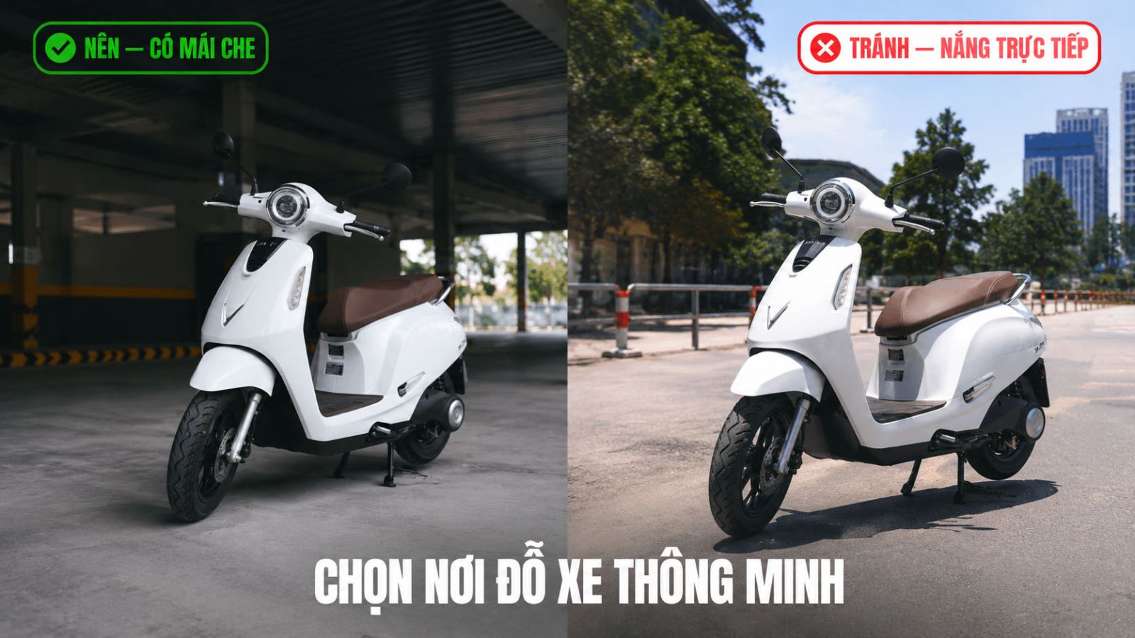 7 cách bảo vệ sơn xe máy điện bền đẹp