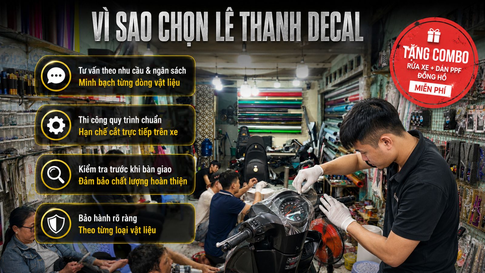  Các yếu tố ảnh hưởng đến giá dán keo xe máy điện Click and drag to move 