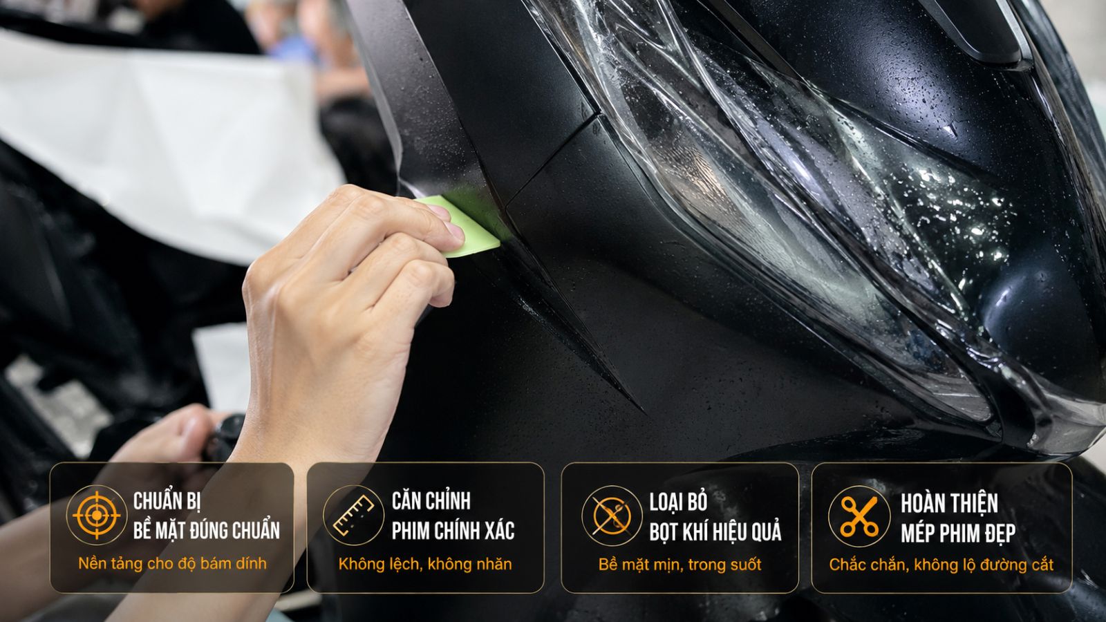  Các yếu tố ảnh hưởng đến giá dán keo xe máy điện Click and drag to move 