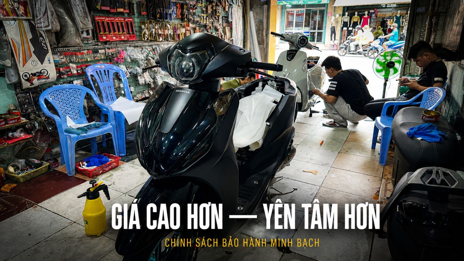  Các yếu tố ảnh hưởng đến giá dán keo xe máy điện Click and drag to move 