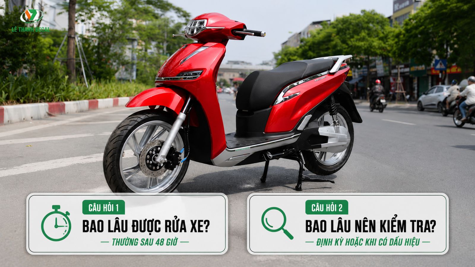 Cách Bảo Dưỡng Xe máy điện Sau Khi Dán Decal/PPF
