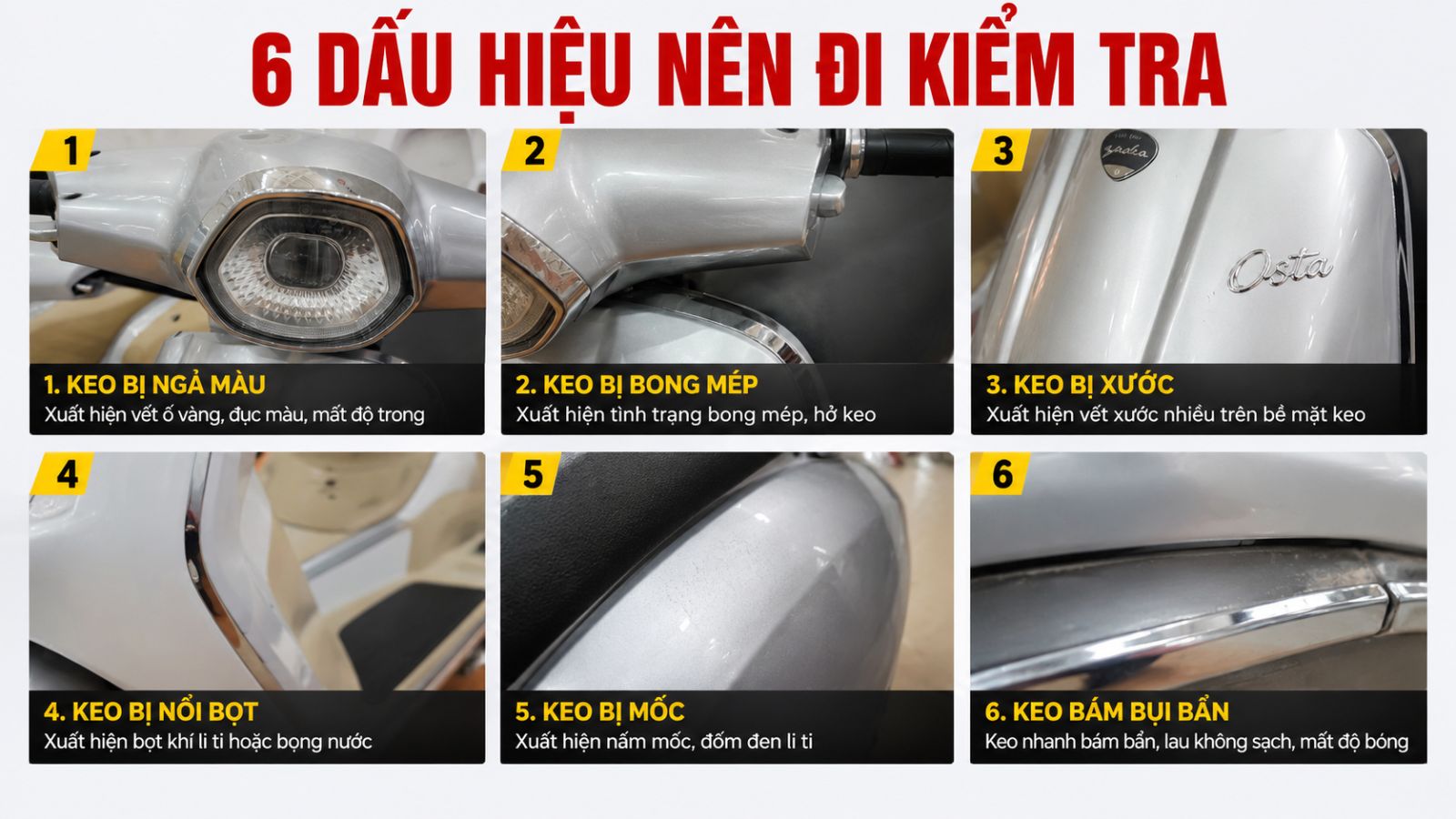 Cách Bảo Dưỡng Xe máy điện Sau Khi Dán Decal/PPF