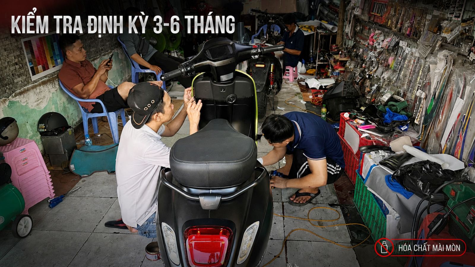  Cách chăm sóc xe máy sau khi dán PPF TPU luôn bền đẹp như mới Click and drag to move 