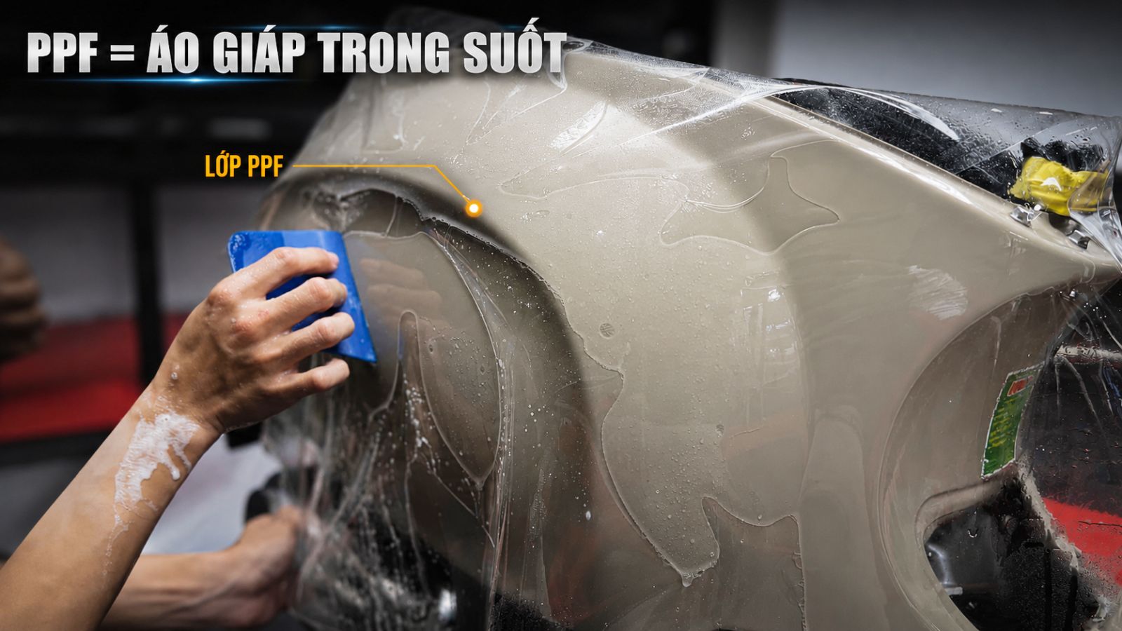Có nên dán PPF cho xe máy mới hay không?