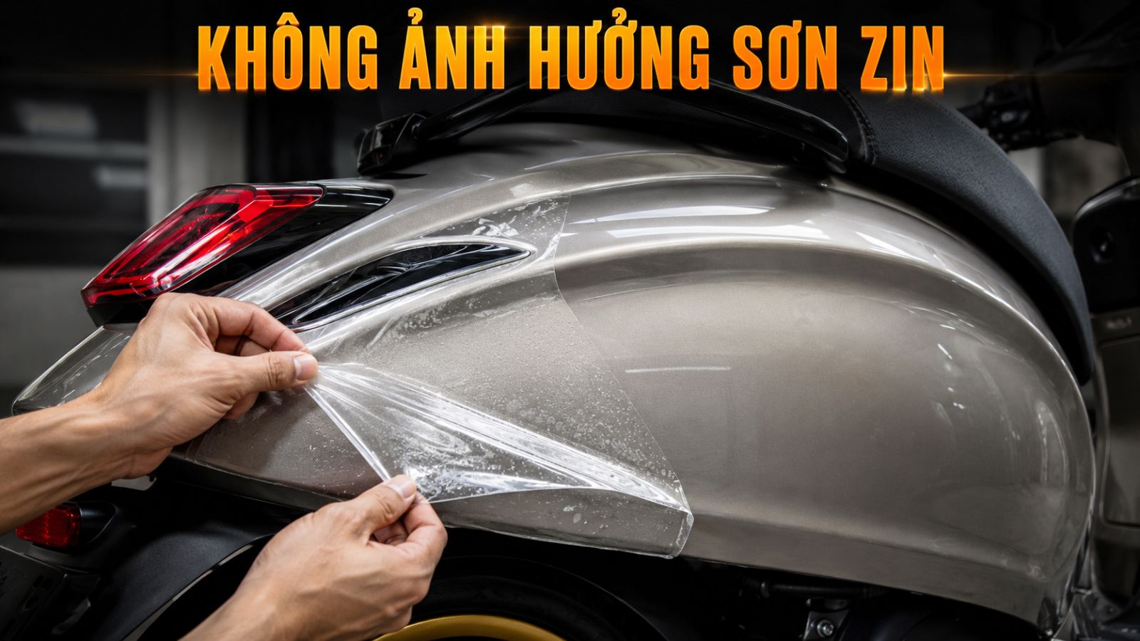 Có nên dán PPF cho xe máy mới hay không?