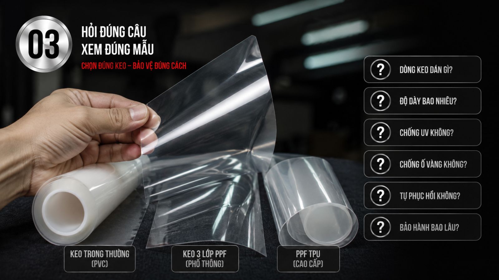 Checklist 7 điều cần lưu ý trước khi dán keo xe máy điện