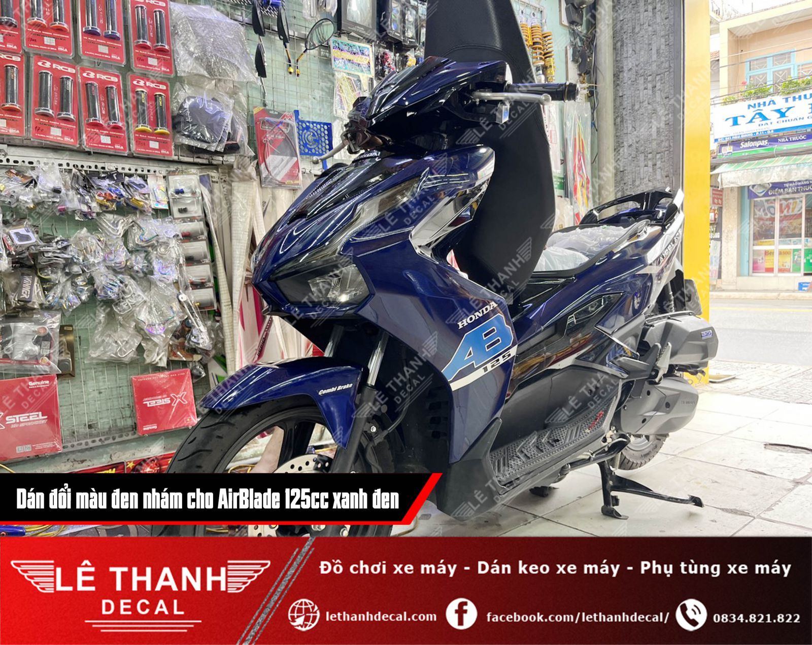 [TOP] 9+ tiệm dán decal xe máy tại đường Hậu Giang, quận 6 uy tín, chất lượng 2023