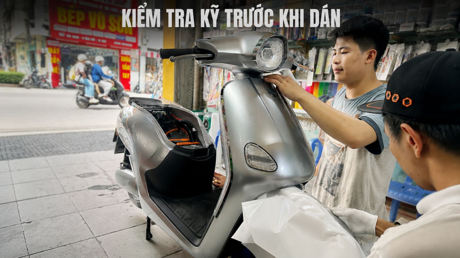Dán PPF xe máy có tốt không?