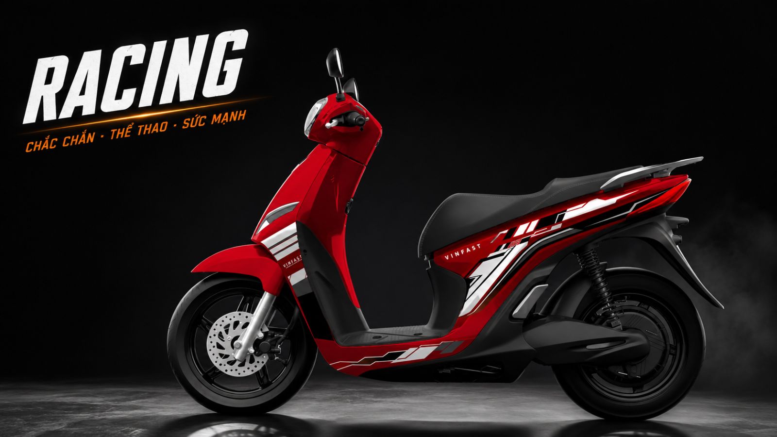 Dán tem rời xe máy điện