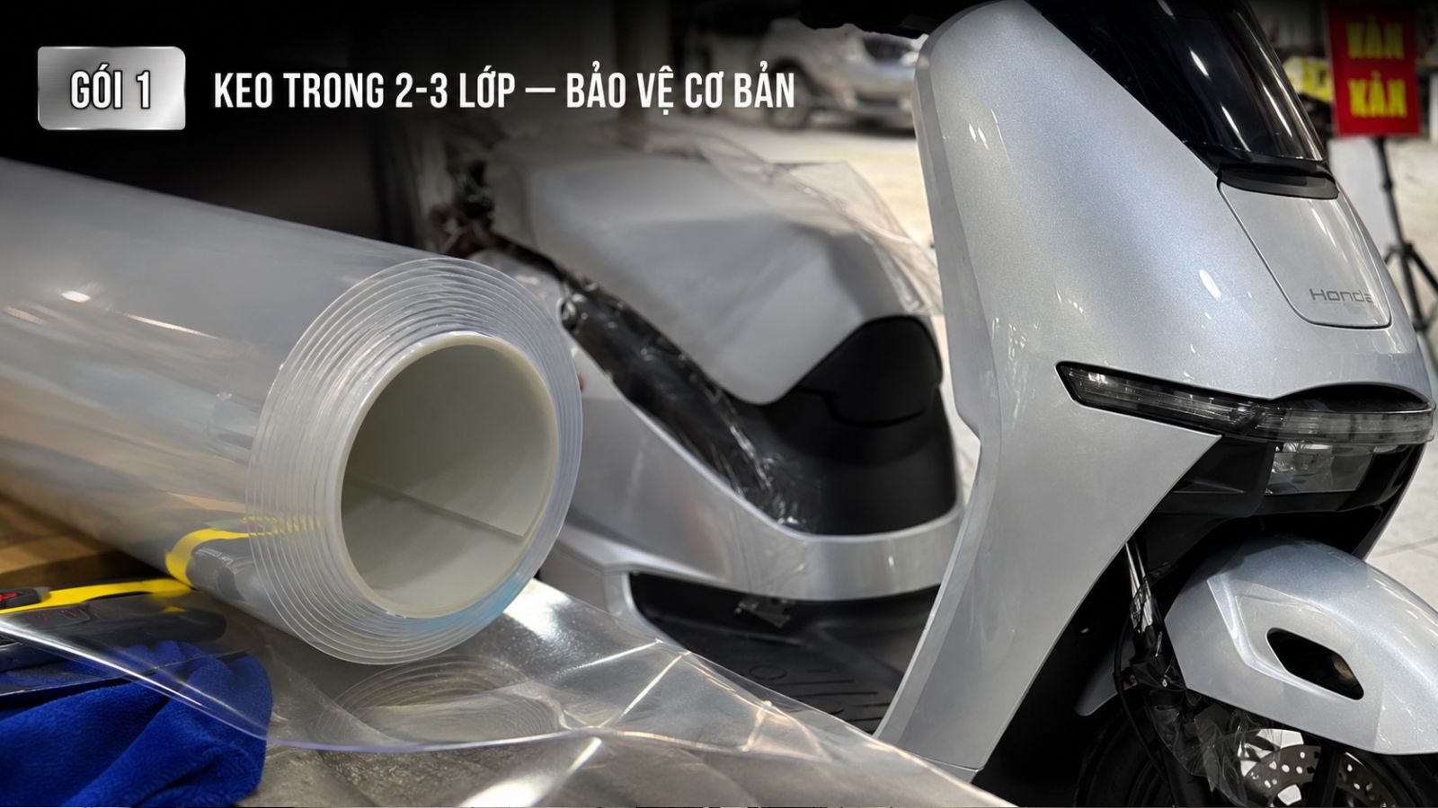 Dán xe máy điện chuyên nghiệp tại TP.HCM