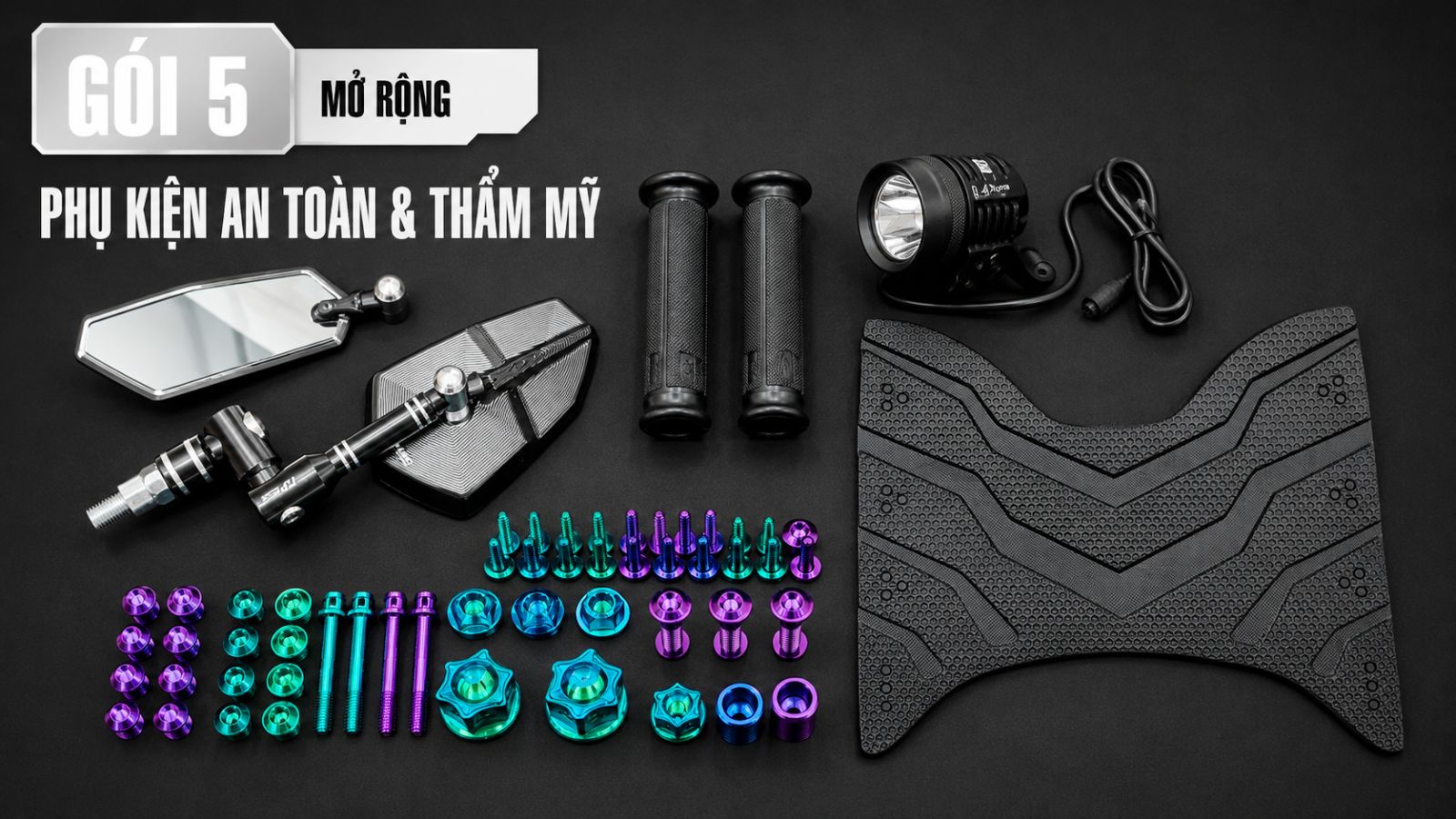 Dán Xe Máy Điện Chuyên Nghiệp Tại TP.HCM