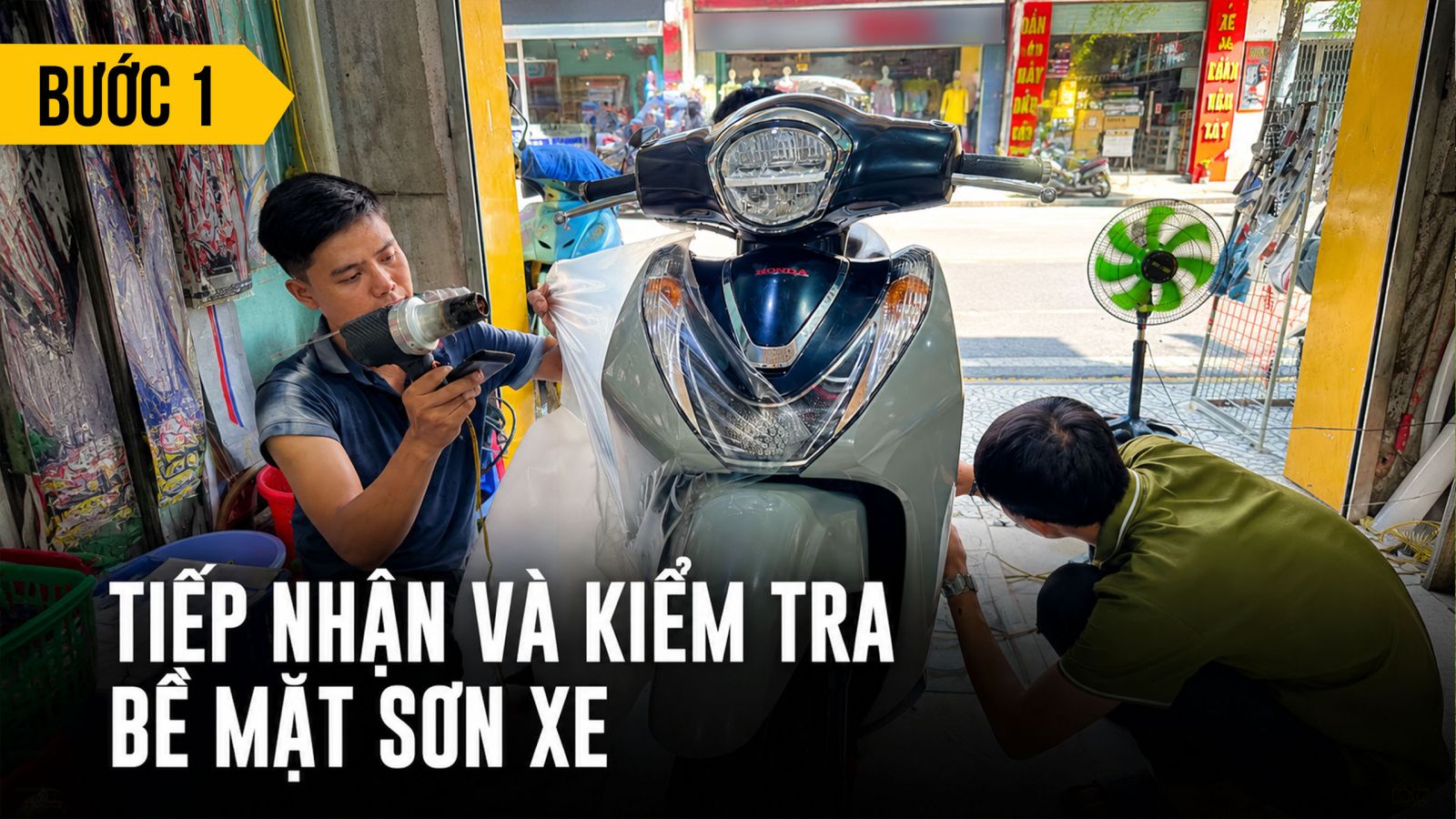 Dán keo siêu bóng 3 lớp PPF SH Mode 2026