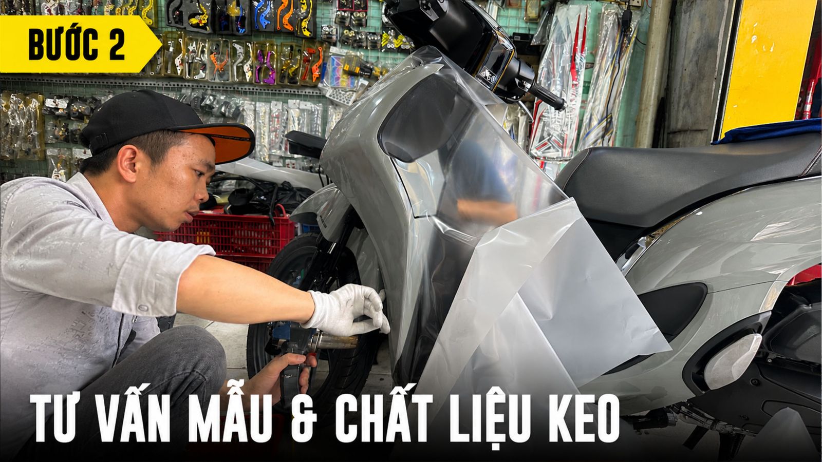 Dán keo siêu bóng 3 lớp PPF SH Mode 2026