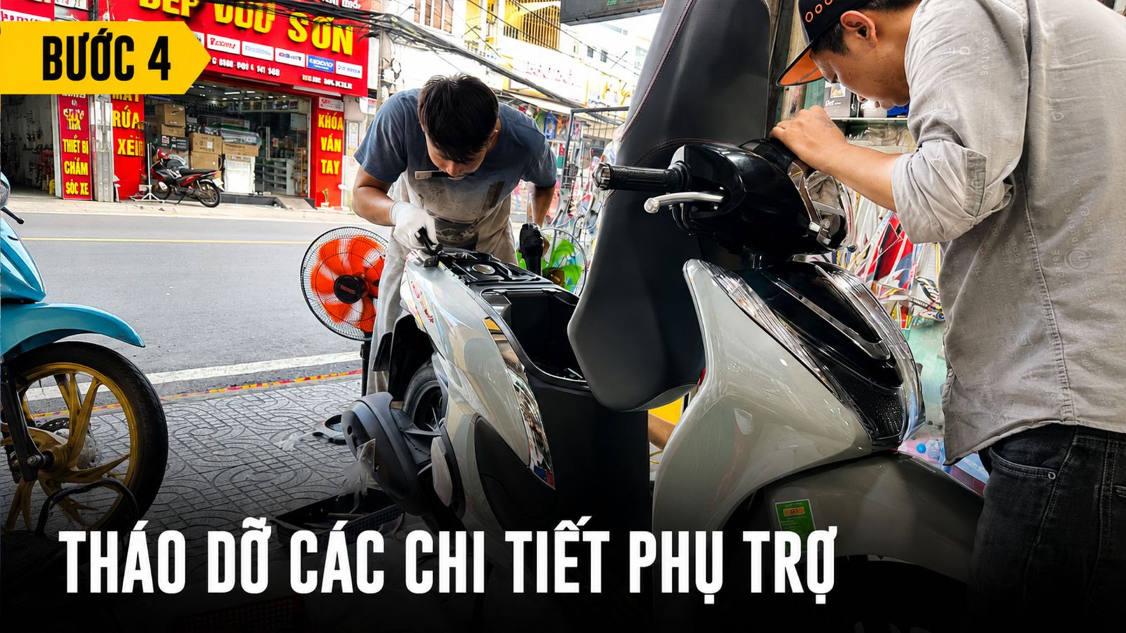 Dán keo siêu bóng 3 lớp PPF SH Mode 2026