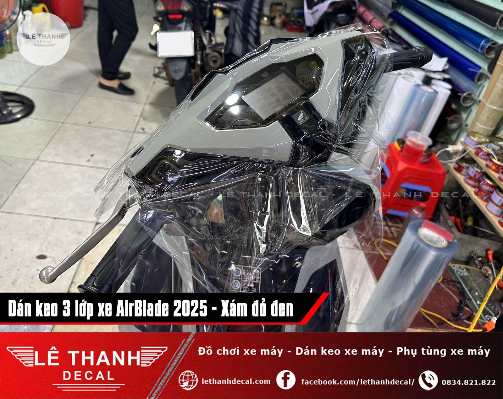 | Có thể anh em quan tâm : Bảng giá dán keo xe máy 2024