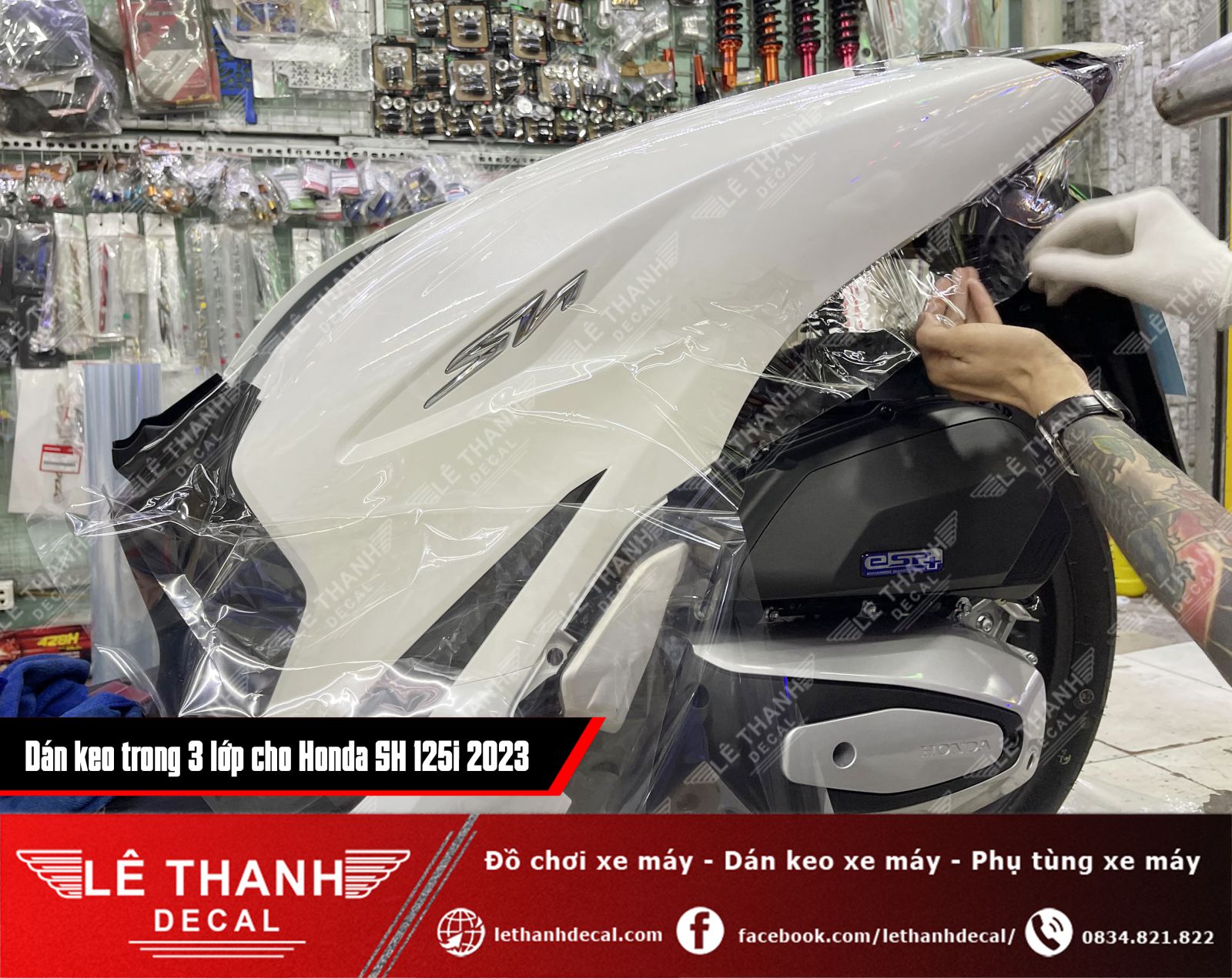 [TOP] 10+ tiệm dán decal xe máy tại quận Phú Nhuận uy tín, chất lượng 2023 