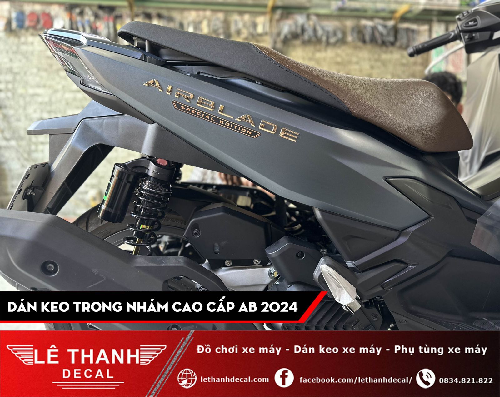 Dán keo trong nhám cao cấp AirBlade 2024