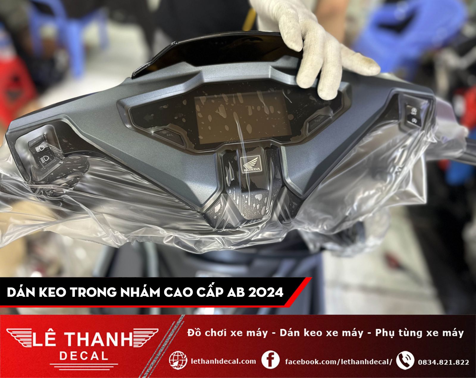 Dán keo trong nhám cao cấp AirBlade 2024