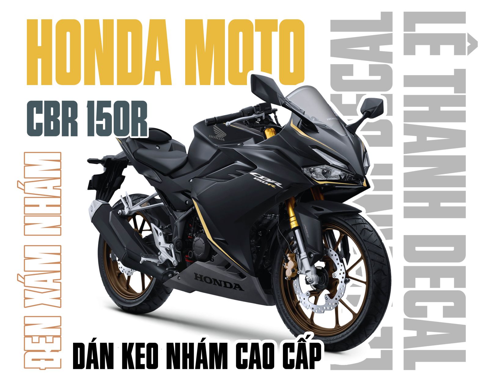 Dán Keo Nhám Xe Máy Cho CBR 150R