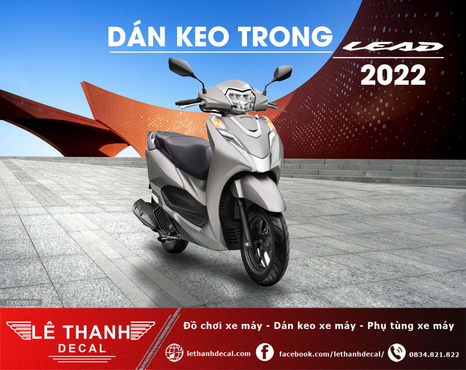 Honda LEAD 2022 - Kiểu dáng thanh lịch, trang nhã