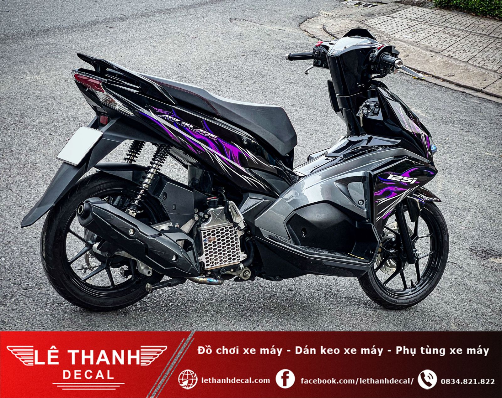 [TOP] 10+ tiệm dán decal xe máy đường Nguyễn Chí Thanh, quận 10 uy tín, chất lượng 2023