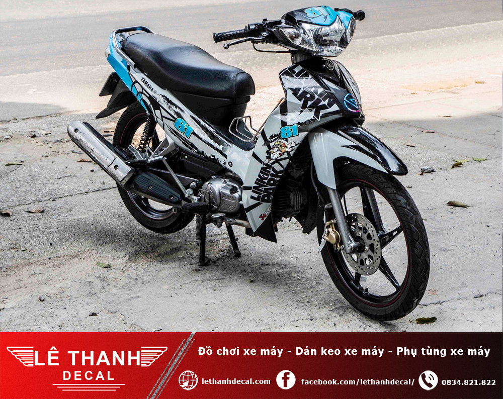 TOP 10+ tiệm dán decal xe máy tại quận Tân Bình uy tín 2023