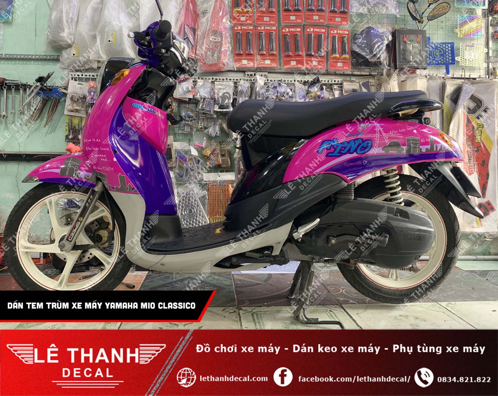 [TOP] 10+ tiệm dán decal xe máy tại quận Tân Bình uy tín, chất lượng 2023