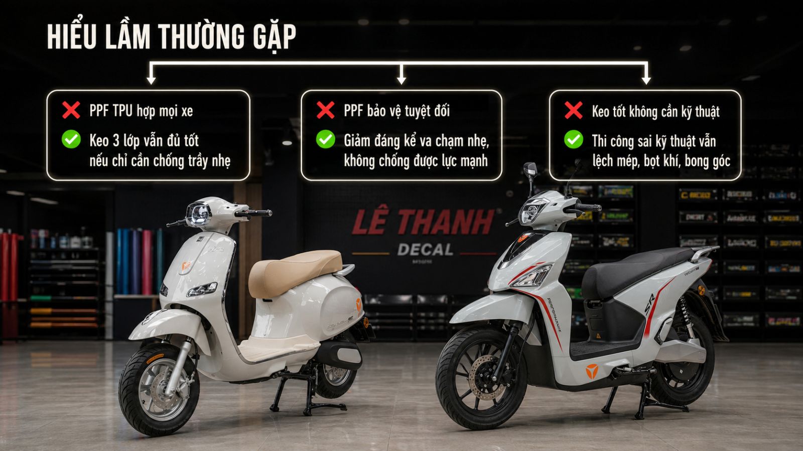 Keo 3 lớp PPF vs PPF TPU