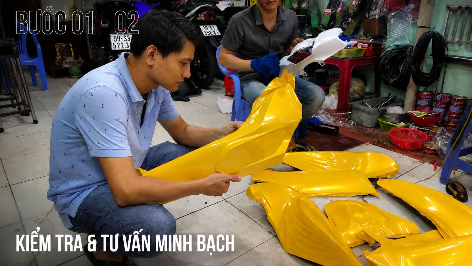 Dán xe máy điện - Giải pháp bảo vệ toàn diện tại Lê Thanh Decal