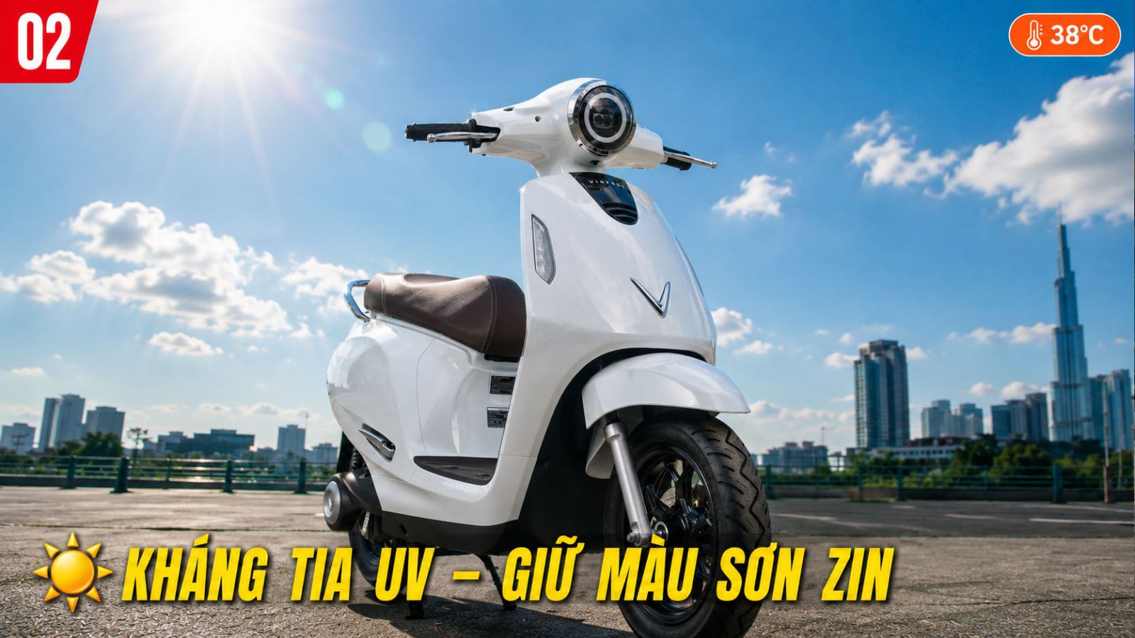 Dán xe máy điện - Giải pháp bảo vệ toàn diện tại Lê Thanh Decal
