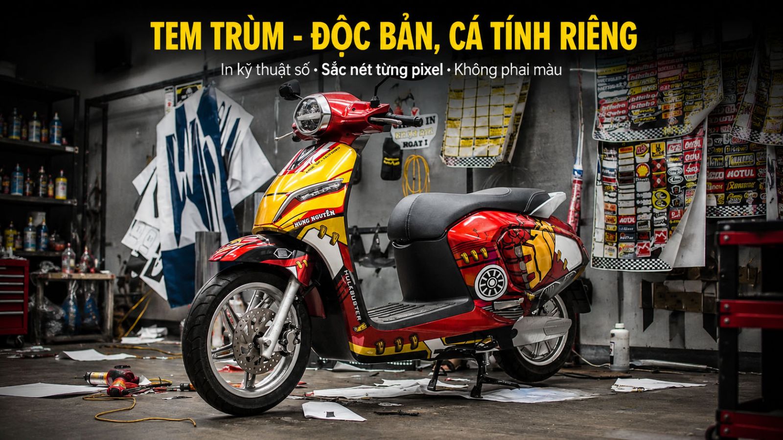  7 cách bảo vệ sơn xe máy điện