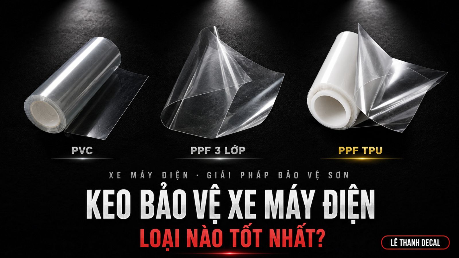 Keo bảo vệ xe máy điện loại nào tốt nhất hiện nay