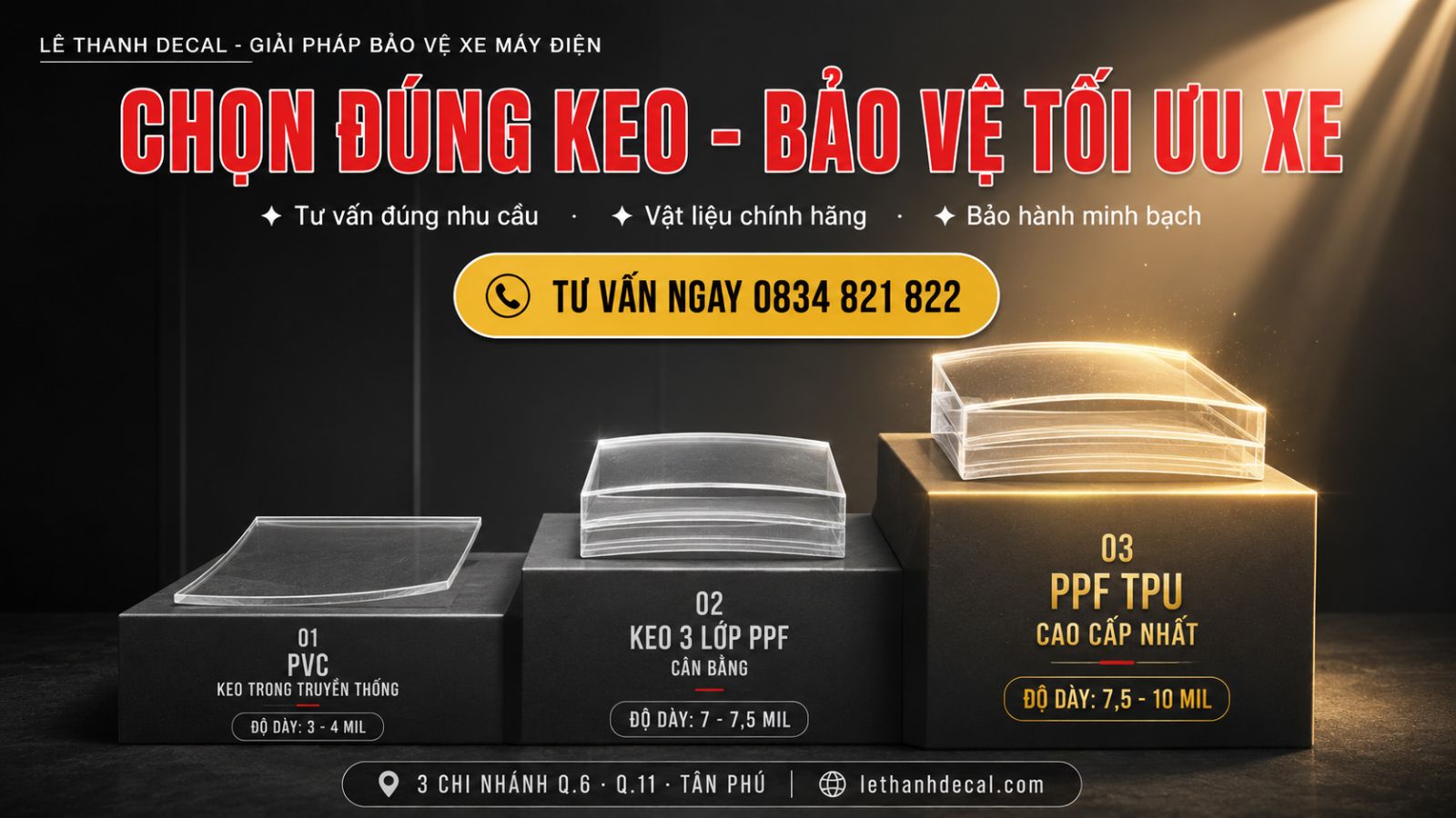 Keo bảo vệ xe máy điện loại nào tốt nhất hiện nay