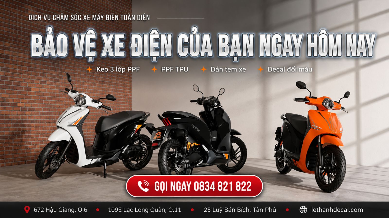 Phim PPF Cho Xe Máy Điện Là Gì