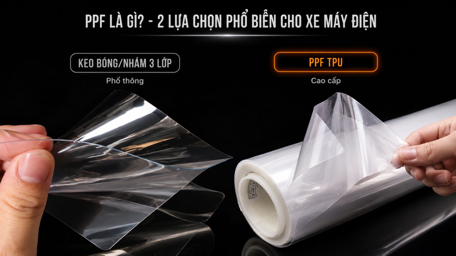 Phim PPF Cho Xe Máy Điện Là Gì