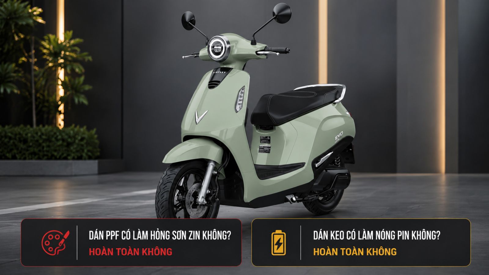 Keo bảo vệ xe máy điện loại nào tốt nhất hiện nay