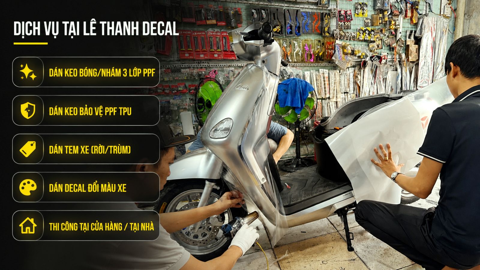 Keo bảo vệ xe máy điện loại nào tốt nhất hiện nay