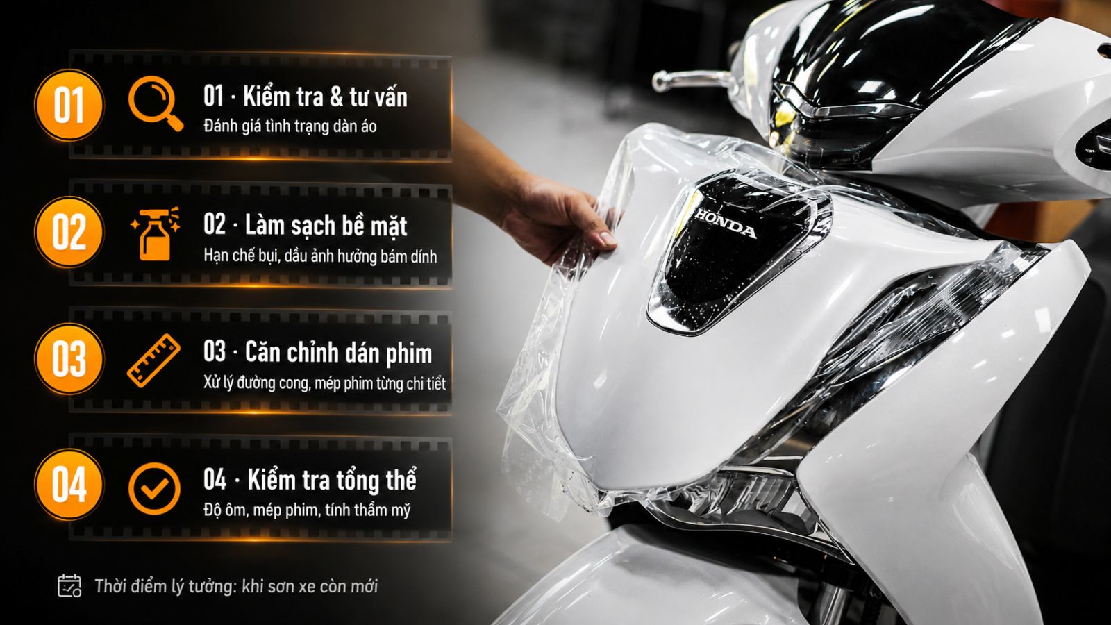 Phim PPF TPU tự phục hồi vết xước là gì